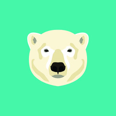 polar bear vector