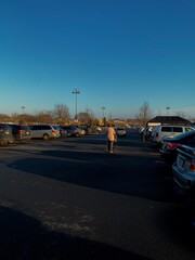 Naklejka premium cars on the road