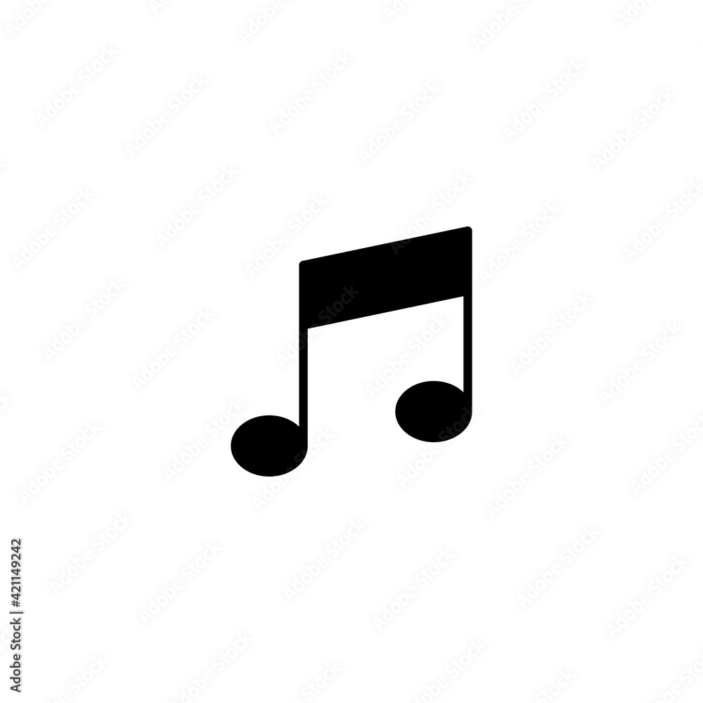 Poster note icon vector for web, computer and mobile app