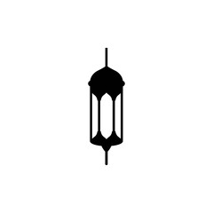 Fanoos lantern islam  icon design template vector isolated