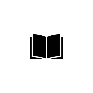 Book icon vector for web, computer and mobile app
