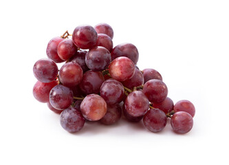 Red Globe on a white background