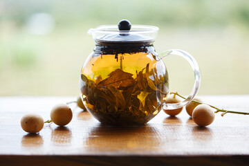 Afternoon herbal tea