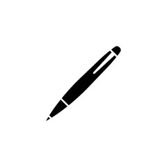 Pen icon design template vector isolated