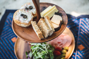 food, meal, cheese, bread, plate, meat, dessert, snack, cake, dinner, delicious, table, baked, fresh, lunch, potato, breakfast, appetizer, sandwich, homemade, tasty, gourmet, cooking, sweet, eat, Thai