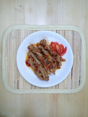 Ceker Pedas or Spicy Chicken Foot
