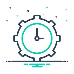 Mix icon for utilization