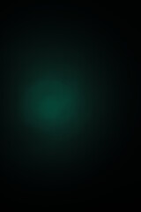 Dark, blurry, simple background, green abstract background gradient blur.