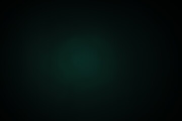 Dark, blurry, simple background, green abstract background gradient blur.