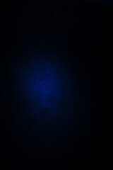 Dark, blurry, simple background, blue abstract background gradient blur.