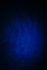 Dark, blurry, simple background, blue abstract background gradient blur.