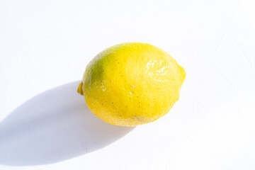 黄色いレモン　レモン　Lemon