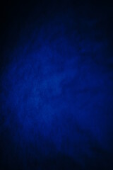 Dark, blurry, simple background, blue abstract background gradient blur.