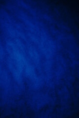 Dark, blurry, simple background, blue abstract background gradient blur.