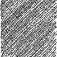Fototapeta premium Black paint brush strokes vector seamless pattern. Hand drawn curved and wavy lines with grunge circles. brush scribbles decorative texture. Messy doodles, bold curvy lines illustration.