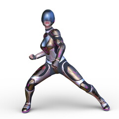 サイバーウーマン