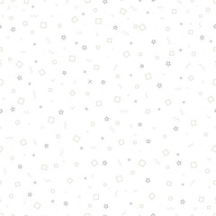 Abstract seamless pattern. Abstract gray seamless pattern