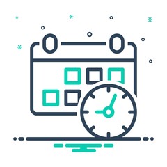 Mix icon for reminder
