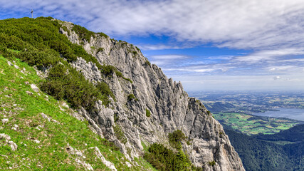 Auf dem Feuerkogel in Oberösterreich