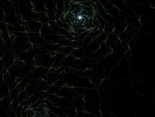 Imaginatory fractal background generated Image