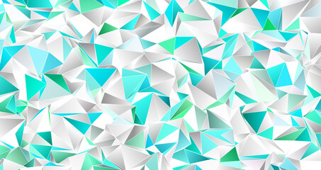 3d Triangles, abstract  background. Design wallpaper.