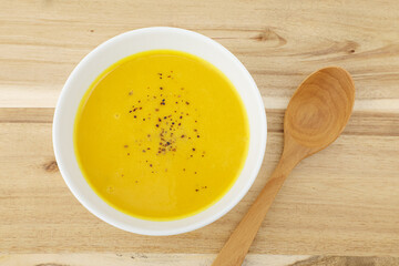 パンプキンポタージュ