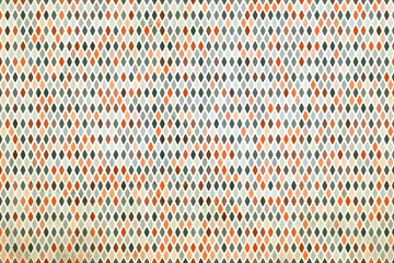 retro rhombus background