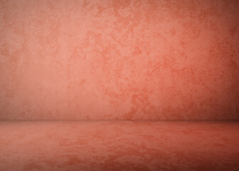 coral concrete interior