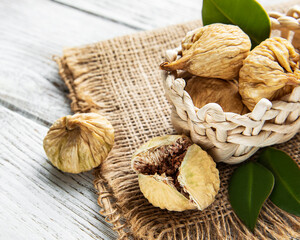 Tasty dried figs
