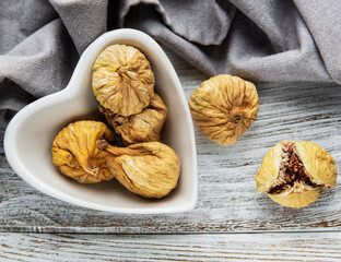 Tasty dried figs