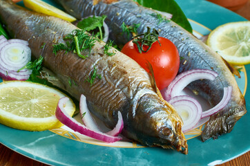 Whole Roasted Branzino
