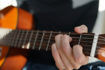 Guitar in hand