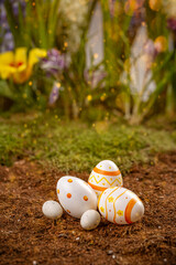 Spring holidays concept