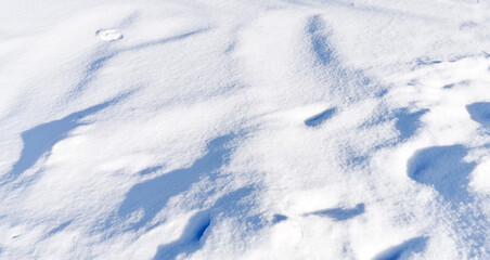 Snow background