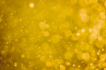 Abstract blur blue bokeh circles use for colorful art and design