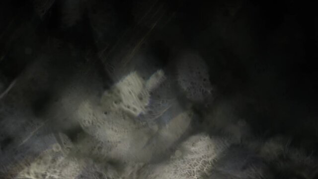 glass pane surface texture motion footage