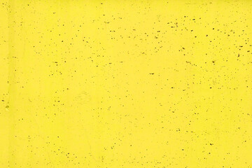 yellow painted concrete wall background