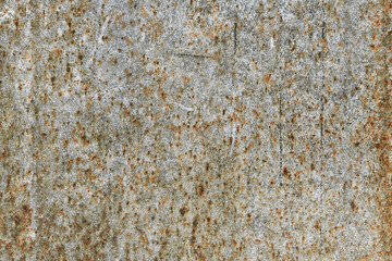 old painted rusty metal sheet background