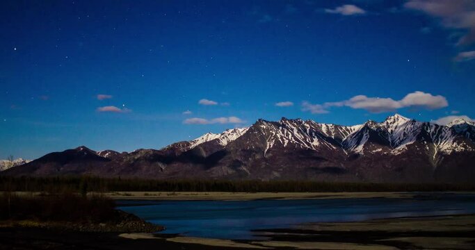 Alaska night skyu