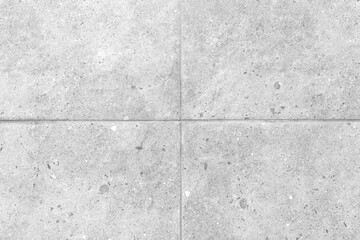Outdoor white block stone floor pattern and background seamless