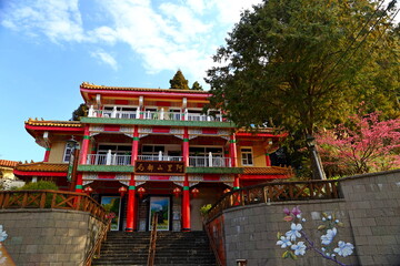 Post Office in Alishan National Forest Recreation Area, situated in Alishan Township, Chiayi , TAIWAN