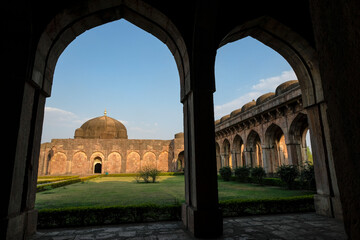 Jama Masjid is a historic mosque in Mandu, Madhya Pradesh, India. Built in Moghul style of...