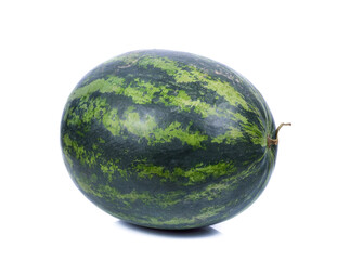 Watermelon isolated on the white background