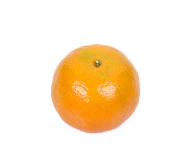 Orange fruit isolated on white background