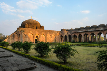 Jama Masjid is a historic mosque in Mandu, Madhya Pradesh, India. Built in Moghul style of...