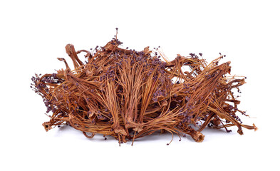 Obraz premium Dry Bombax ceiba on white background