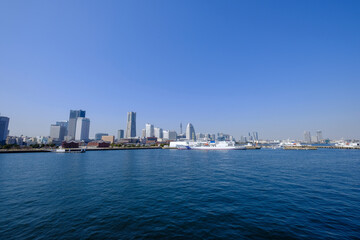 Fototapeta premium 神奈川県横浜市みなとみらい