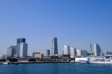 Fototapeta premium 神奈川県横浜市みなとみらい