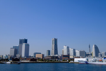 Fototapeta na wymiar 神奈川県横浜市みなとみらい