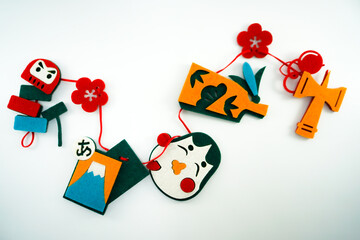 謹賀新年・お正月のイメージ